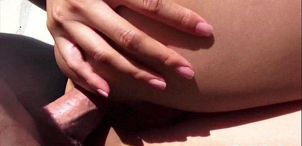  Asian amateur poolside anal sex Sharon Lee 2 4